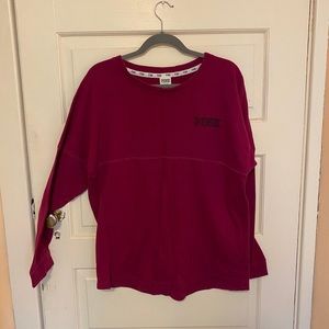 Pink Crewneck
